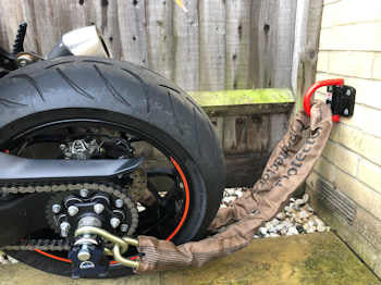 Motorcycle Security Advice