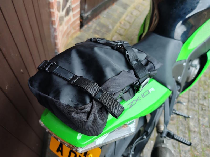 A Purpose-Built Way to Carry Heavy Security Chains on Bikes and Motorc
