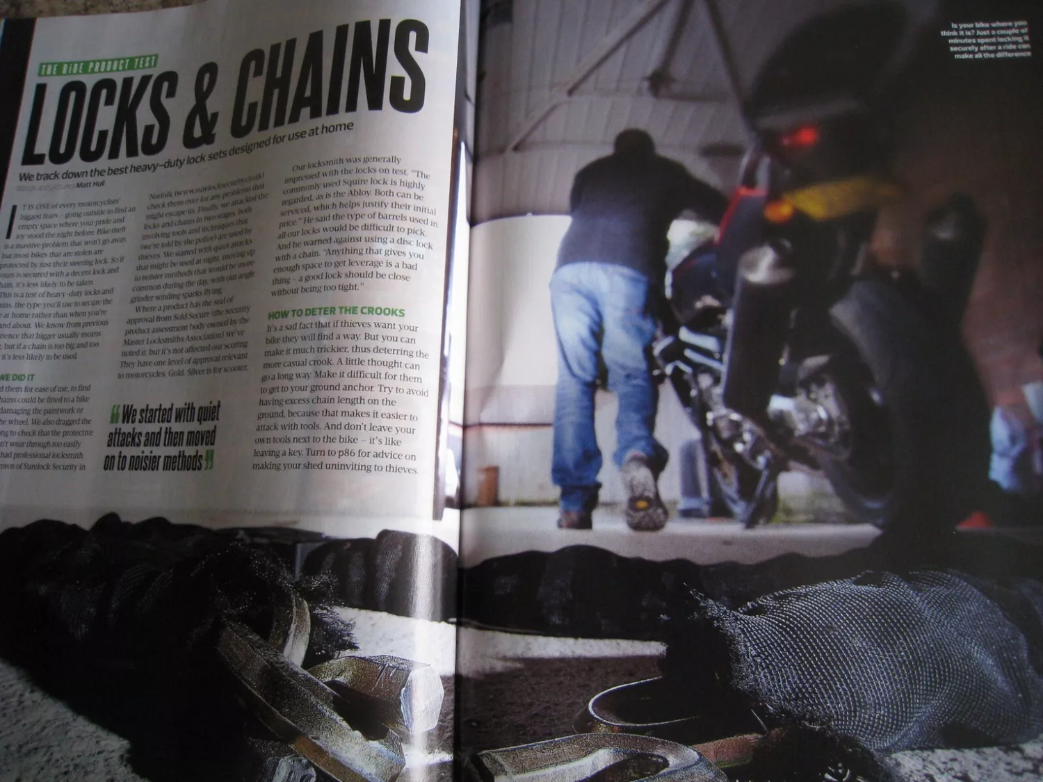 RiDE Magazine Best Security Chain - Winners!