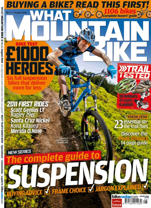 What Mountain Bike's top chain and lock