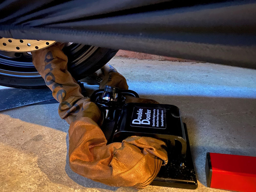 Double Doofer Removable Ground Anchor