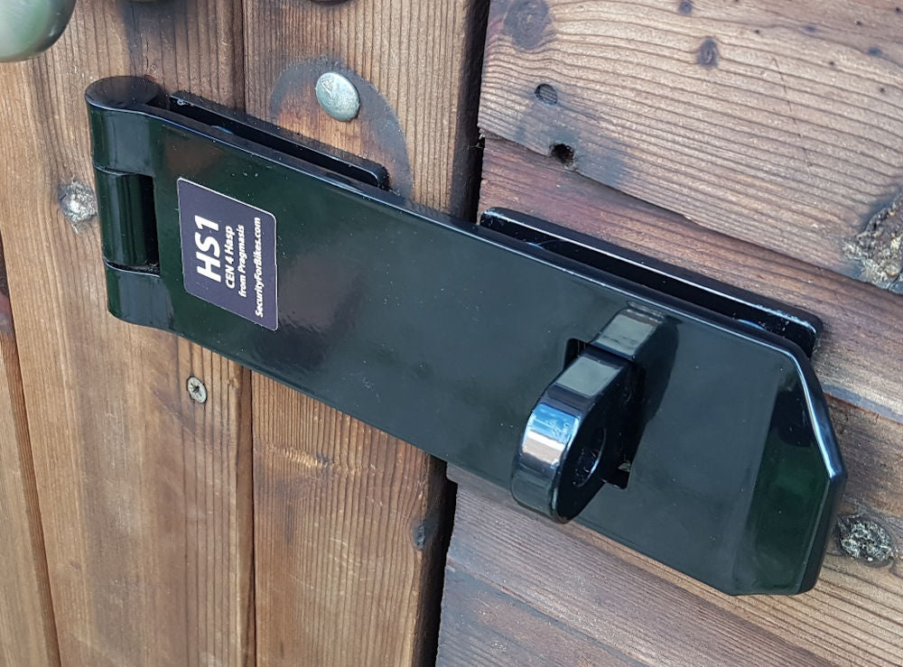 HS1 Heavy Duty Hasp & Staple