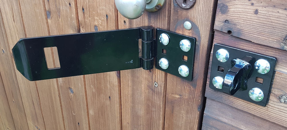 HS1 Heavy Duty Hasp & Staple