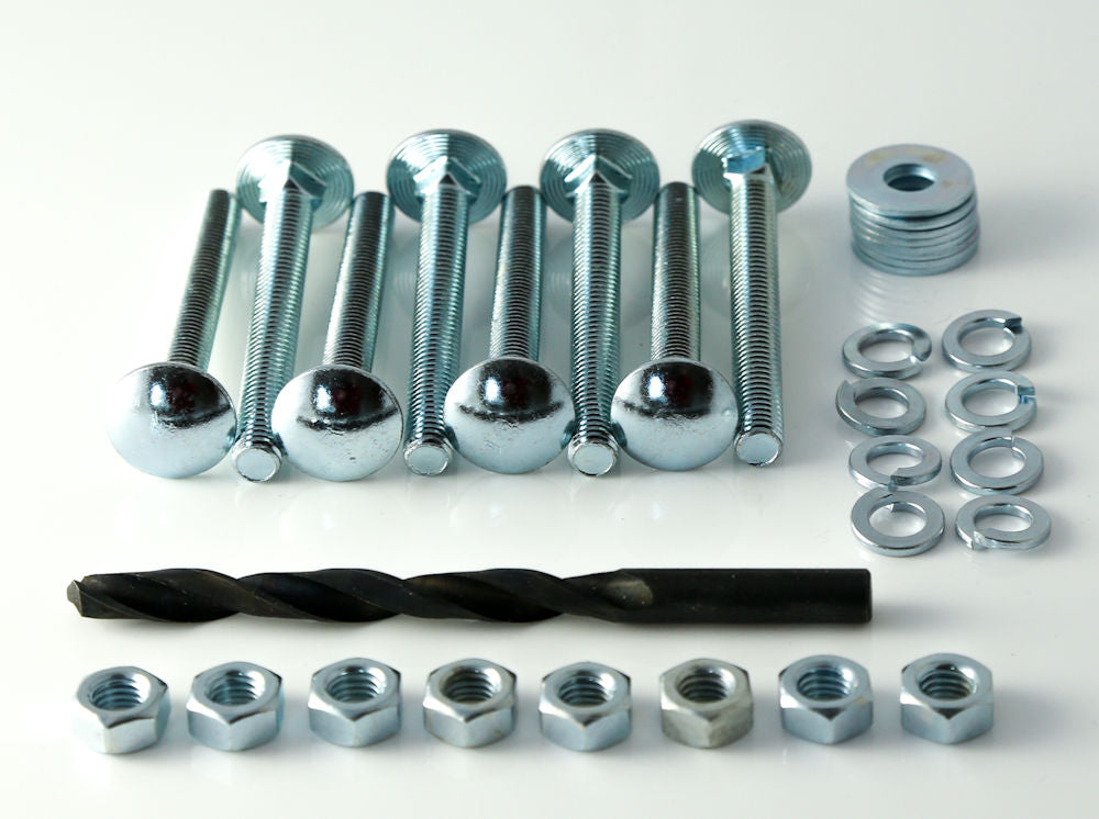 HS1 Heavy Duty Hasp & Staple