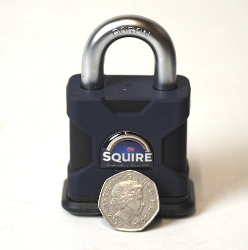 Squire SS50-P5 Stronghold Padlock Open Shackle