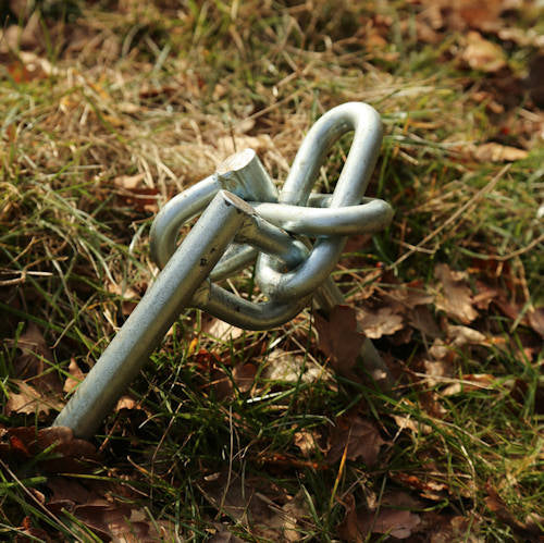 Portable Ground Anchor