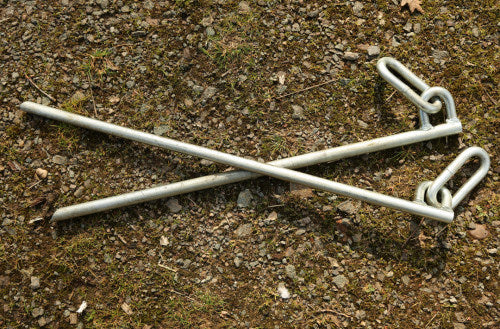 Portable Ground Anchor