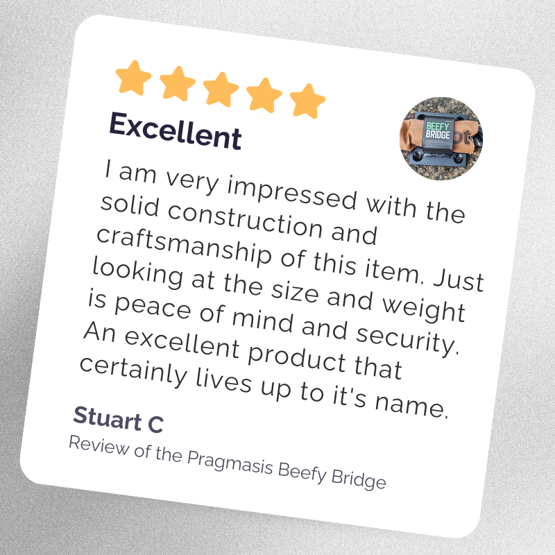 Beefy Bridge Ground Anchor