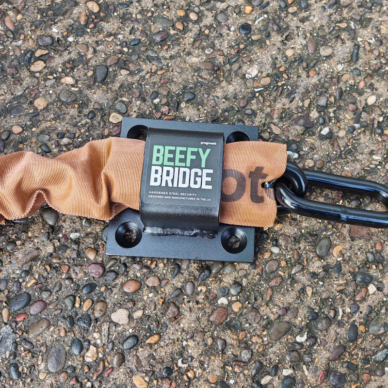 Beefy Bridge Ground Anchor