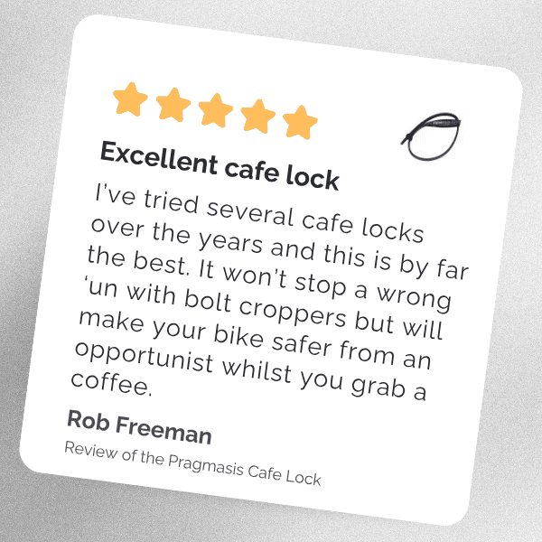 Pragmasis Cafe Lock