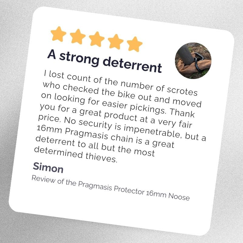 Pragmasis Protector 16mm Noose End