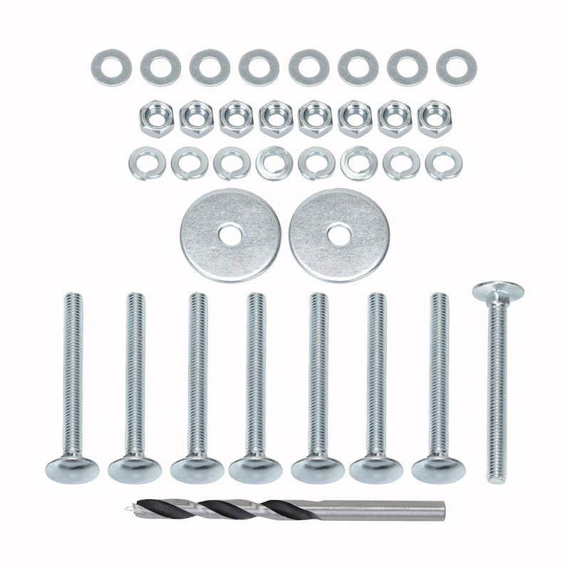 Shed Hinge Security Bolts Kit
