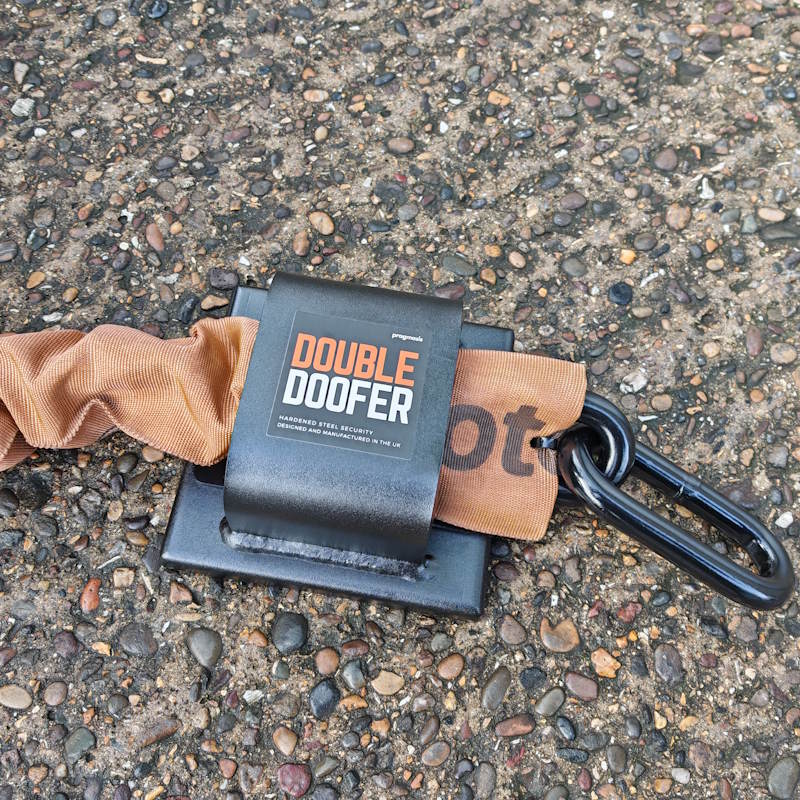 Double Doofer Removable Ground Anchor