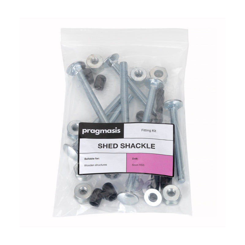 Shed Shackle Fitting Kit Only