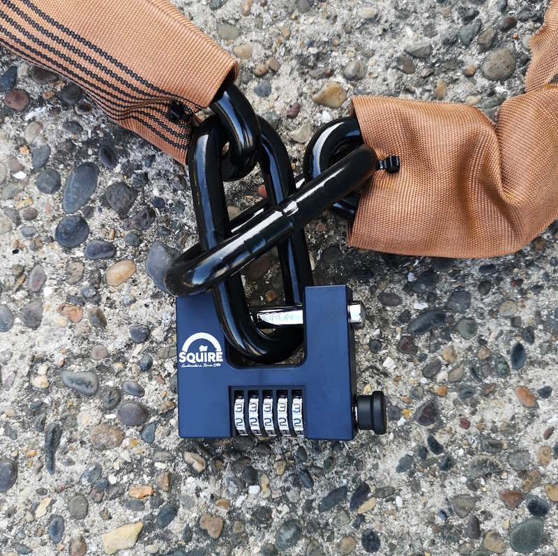 Squire CBW85 Combination Padlock