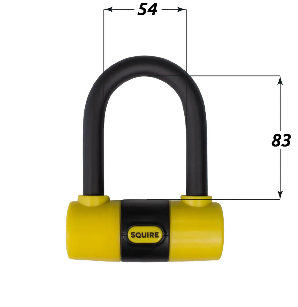 Squire Matterhorn Mini D-Lock