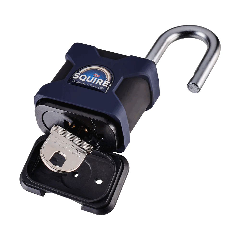Squire SS50-P5 Stronghold Padlock Open Shackle