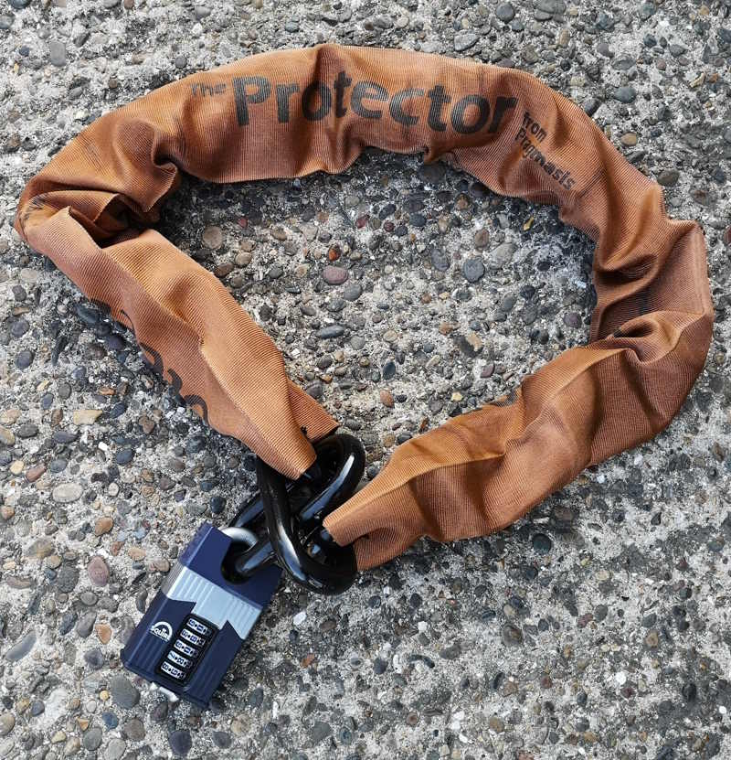Squire Warrior 65CS Combination Padlock