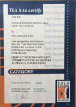 Sold Secure Certificate - Double Doofer