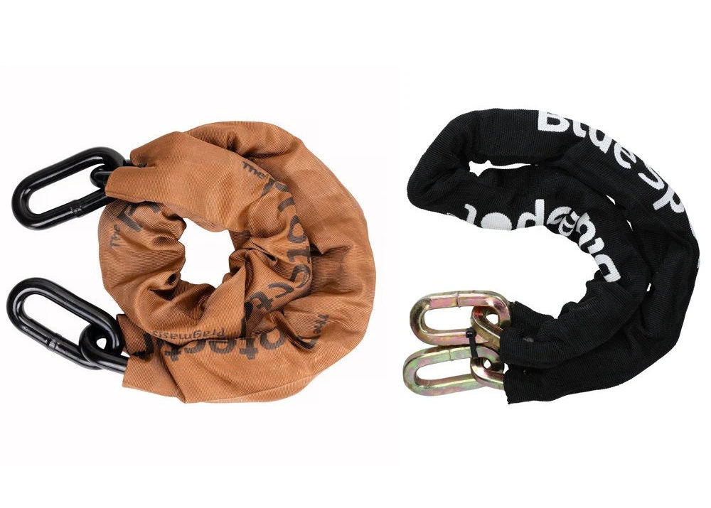 Can bolt cutters cut motorcycle security chains?