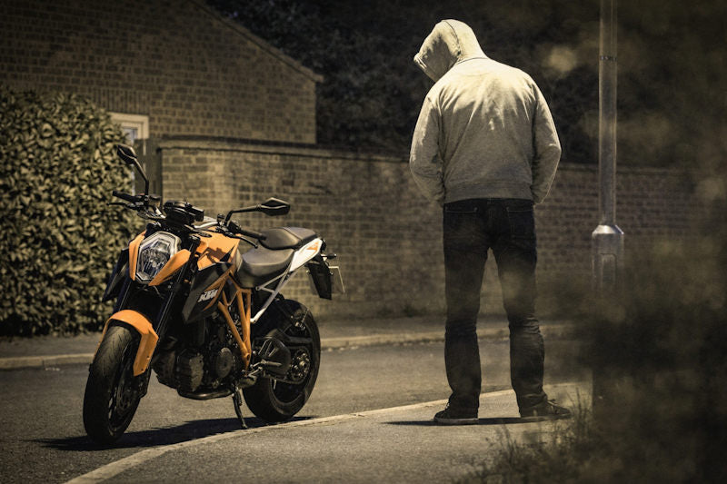Motorcycle Security Advice