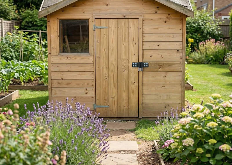 Pragmasis launches Watchman shed door security bracket to reinforce weak shed doors