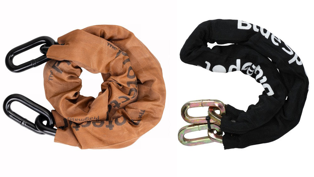 Can bolt cutters cut motorcycle security chains?