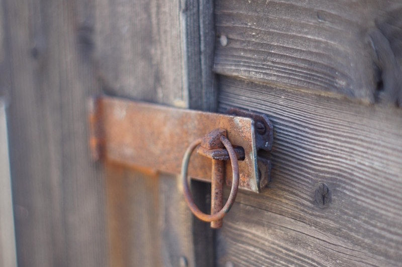 Shed Door Security Advice