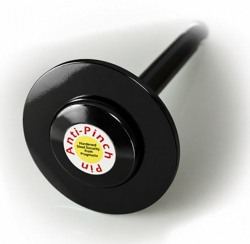 Anti-Pinch Pin Washer