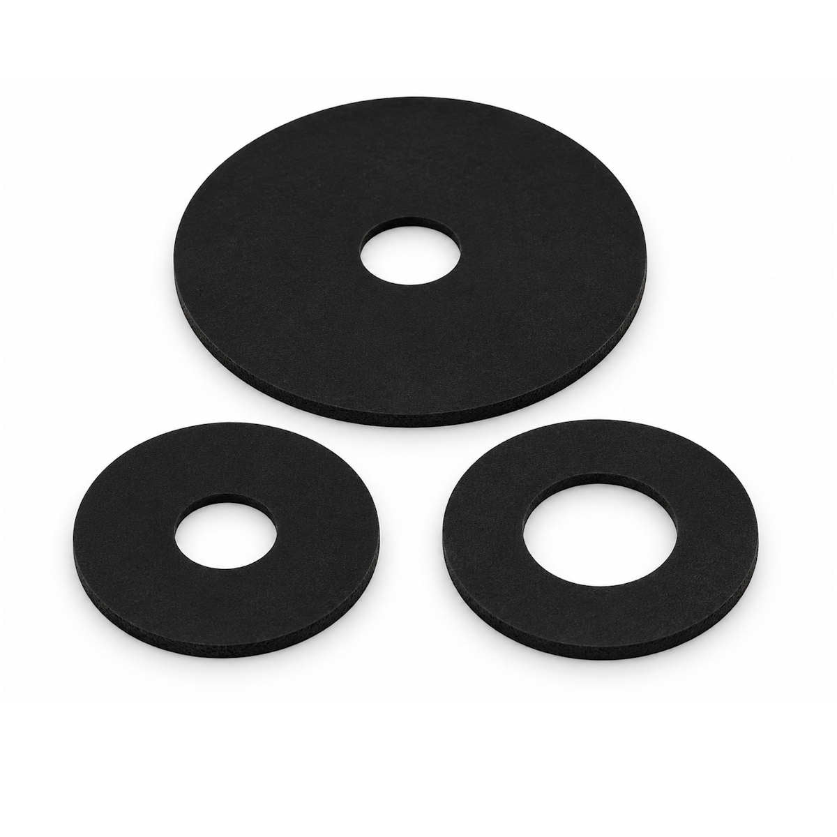 Anti-Pinch Pin Rubber Protective Washers