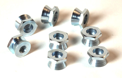 Shear Nuts Only, Set of 8 - M8