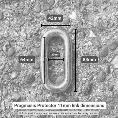 Pragmasis Protector 11mm Noose End Security Chain
