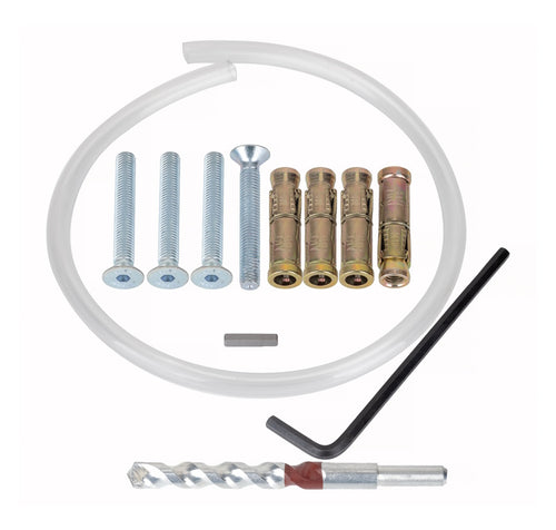 Double Doofer Ground Anchor Fitting Kit Only - Expanding bolts