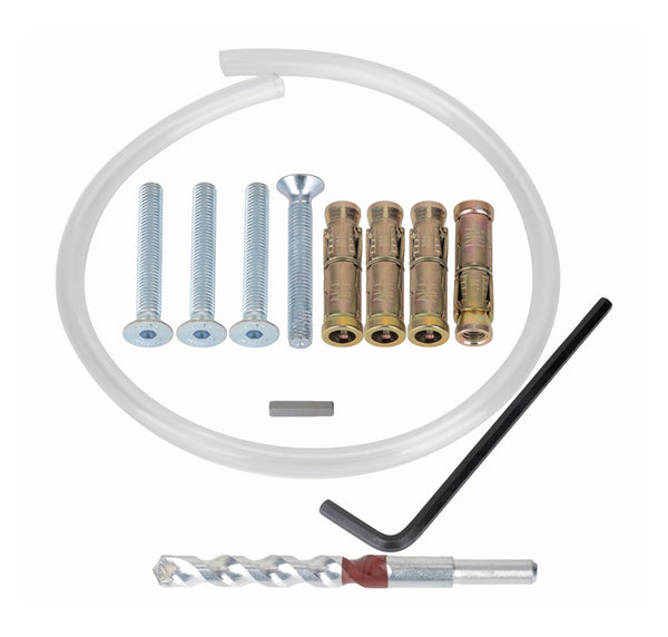 Double Doofer Ground Anchor Fitting Kit Only - Expanding bolts