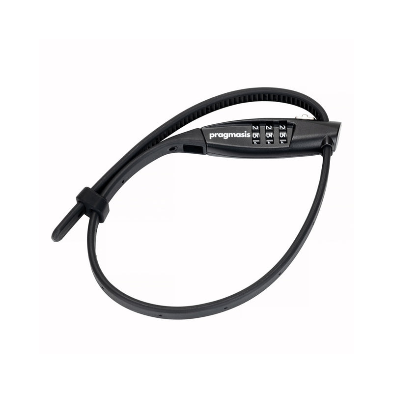 Pragmasis Cafe Lock - Lightweight, portable bicycle and helmet lock