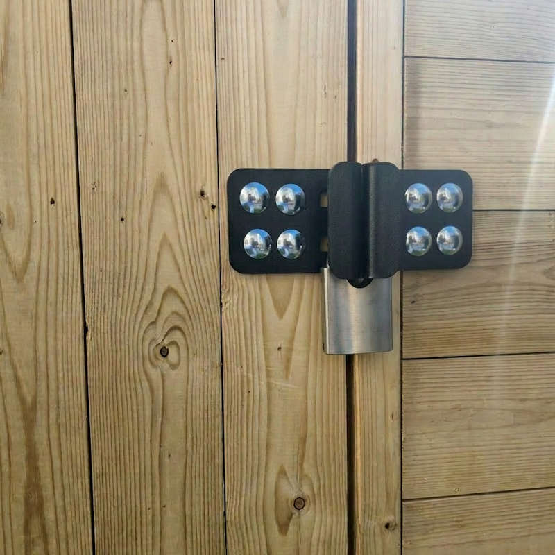 Watchman Wooden Door Security Bracket