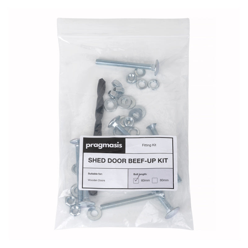 Shed Door Security Bolts Kit