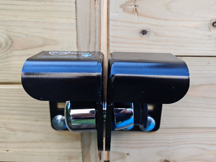 Shed Shield - Sold Secure Shed Door Security