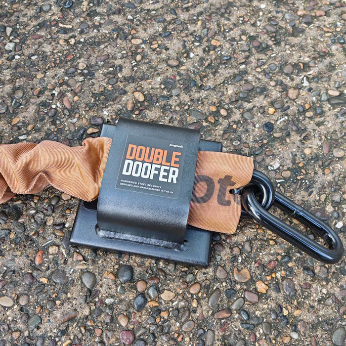 Double Doofer Removable Ground Anchor - Sold Secure Gold approved