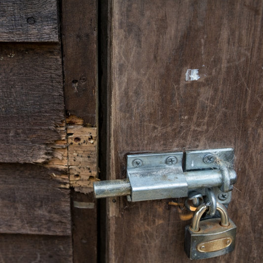 Shed Door Security Bolts Kit