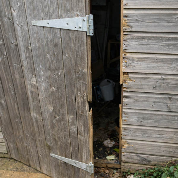 Shed Hinge Security Bolts Kit