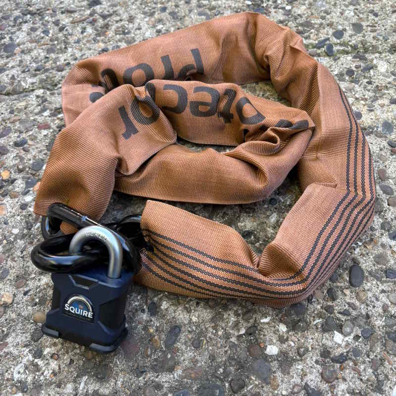 Squire SS50-P5 Stronghold Padlock Open Shackle