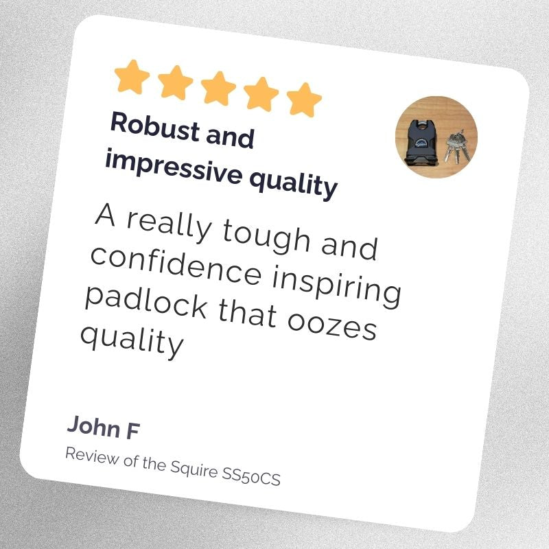 Squire SS50CS Stronghold Padlock