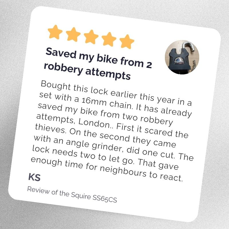 Squire SS65CS Stronghold Padlock