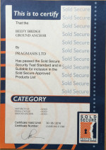 Sold Secure Certificate - Beefy Bridge
