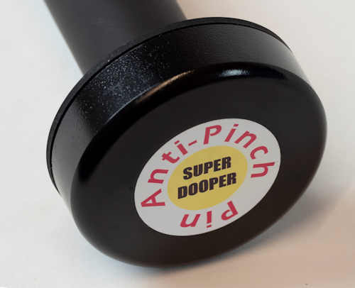 Anti-Pinch Pin Super Dooper Pin (SS80CS Version)