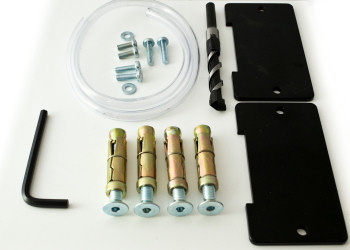 Double Doofer Removable Ground Anchor - Fitting Kit