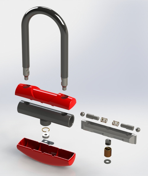 DIB D-Lock Internal Design