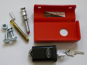 Lock 'n' Roller Kit Contents (Single Side Only)