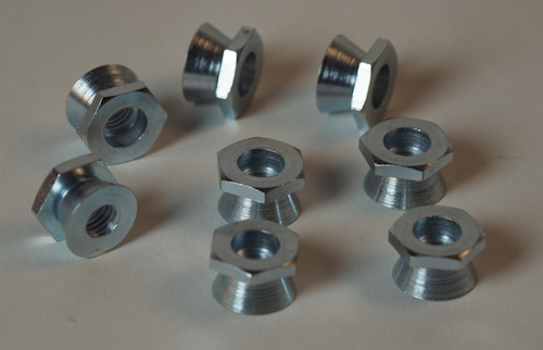 Shear Nuts Only, Set of 8 - M8